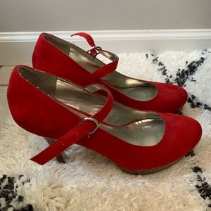 Red heels